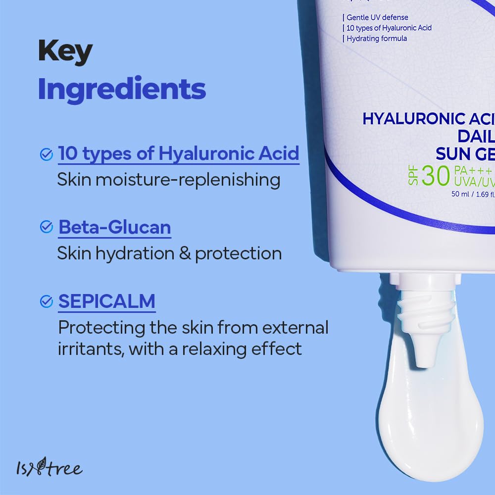 Isntree Hyaluronic Acid Daily Sun Gel SPF30 PA+++