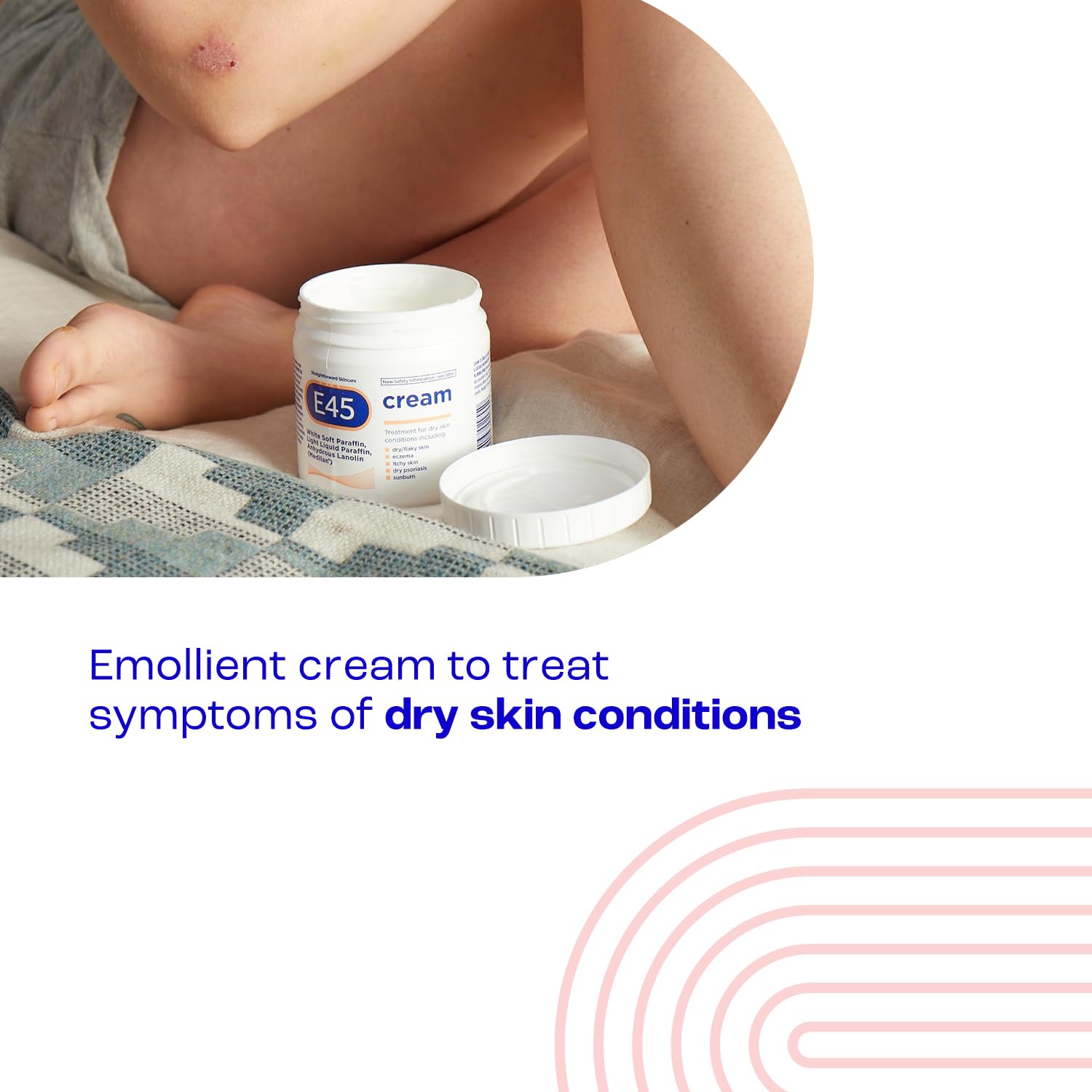 E45 Dermatological Moisturizer Cream
