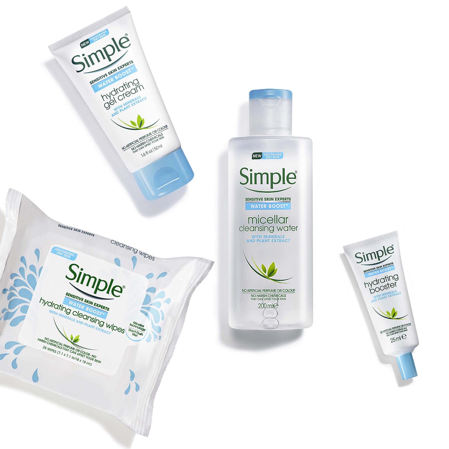 Simple Water Boost Hydrating Gel Cream