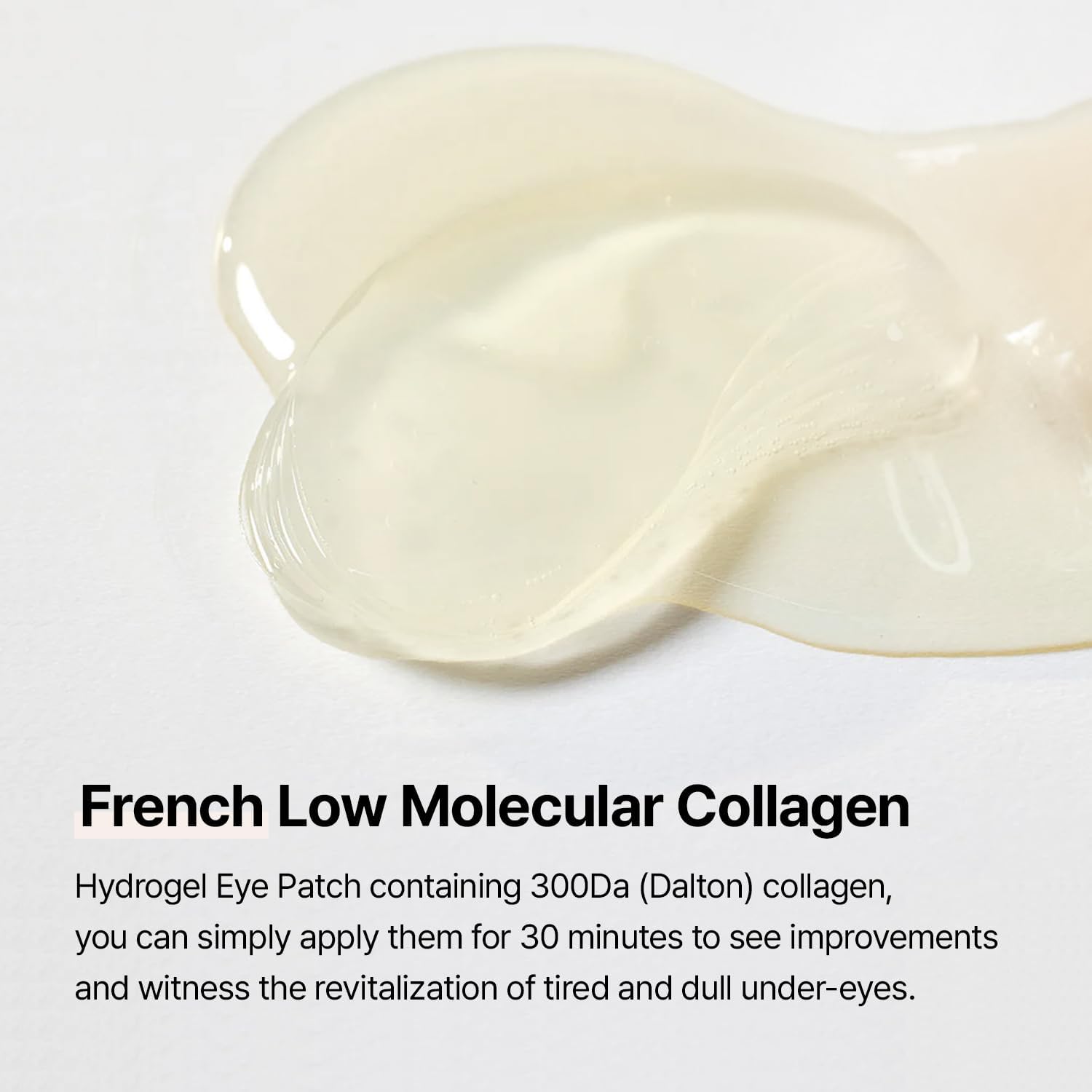 Mixsoon Collagen Hydrogel Eye Patch