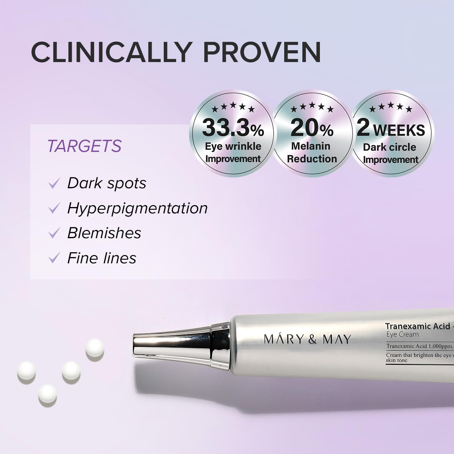 Mary & May Glutathione Eye Cream Special Set