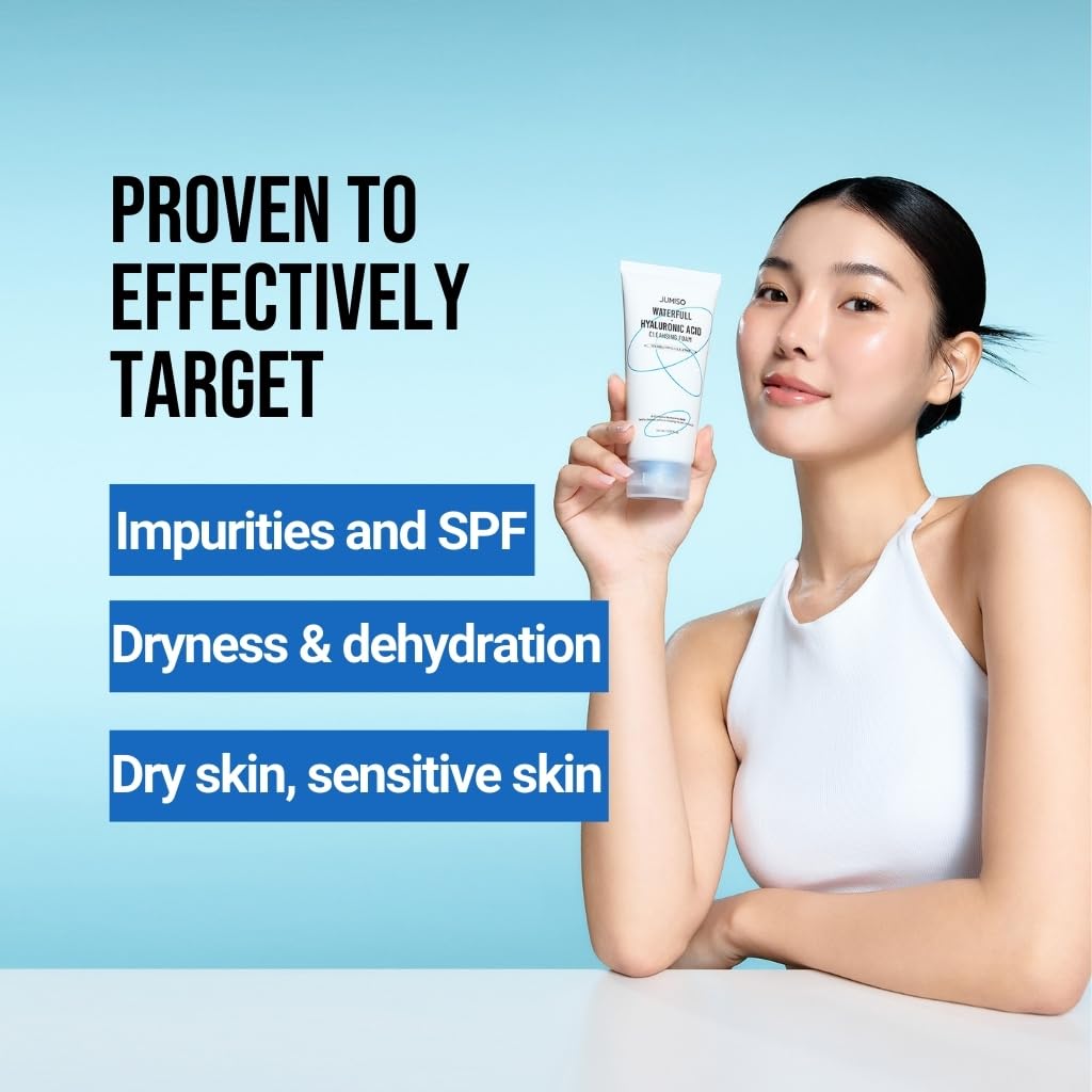 Jumiso Waterfull Hyaluronic Acid Cleansing Foam