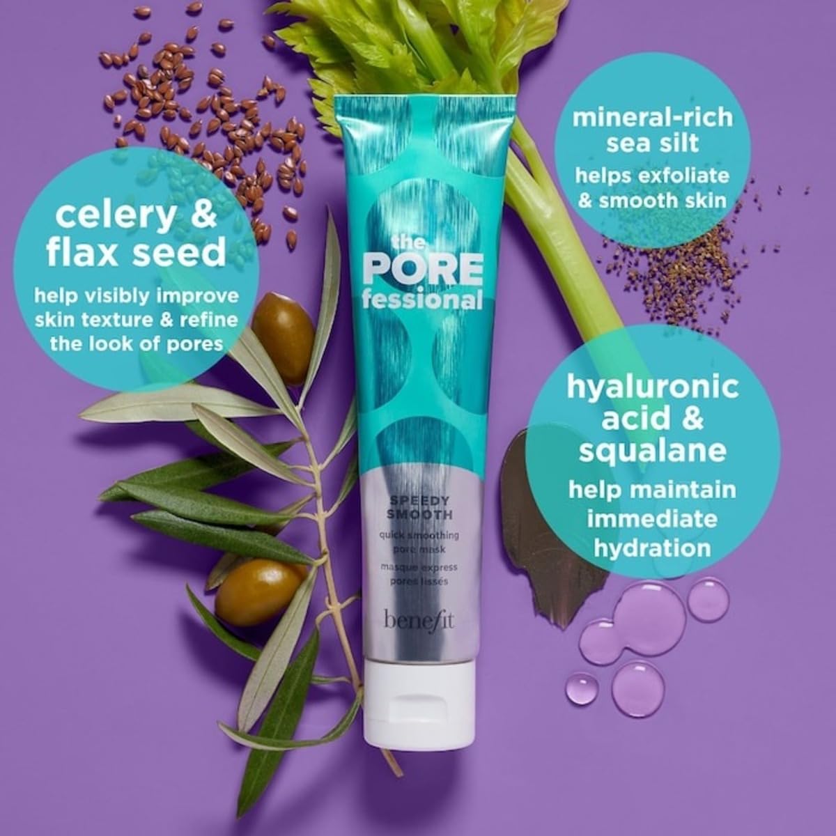 Benefit The POREfessional Speedy Smooth Quick Smoothing Pore Mask