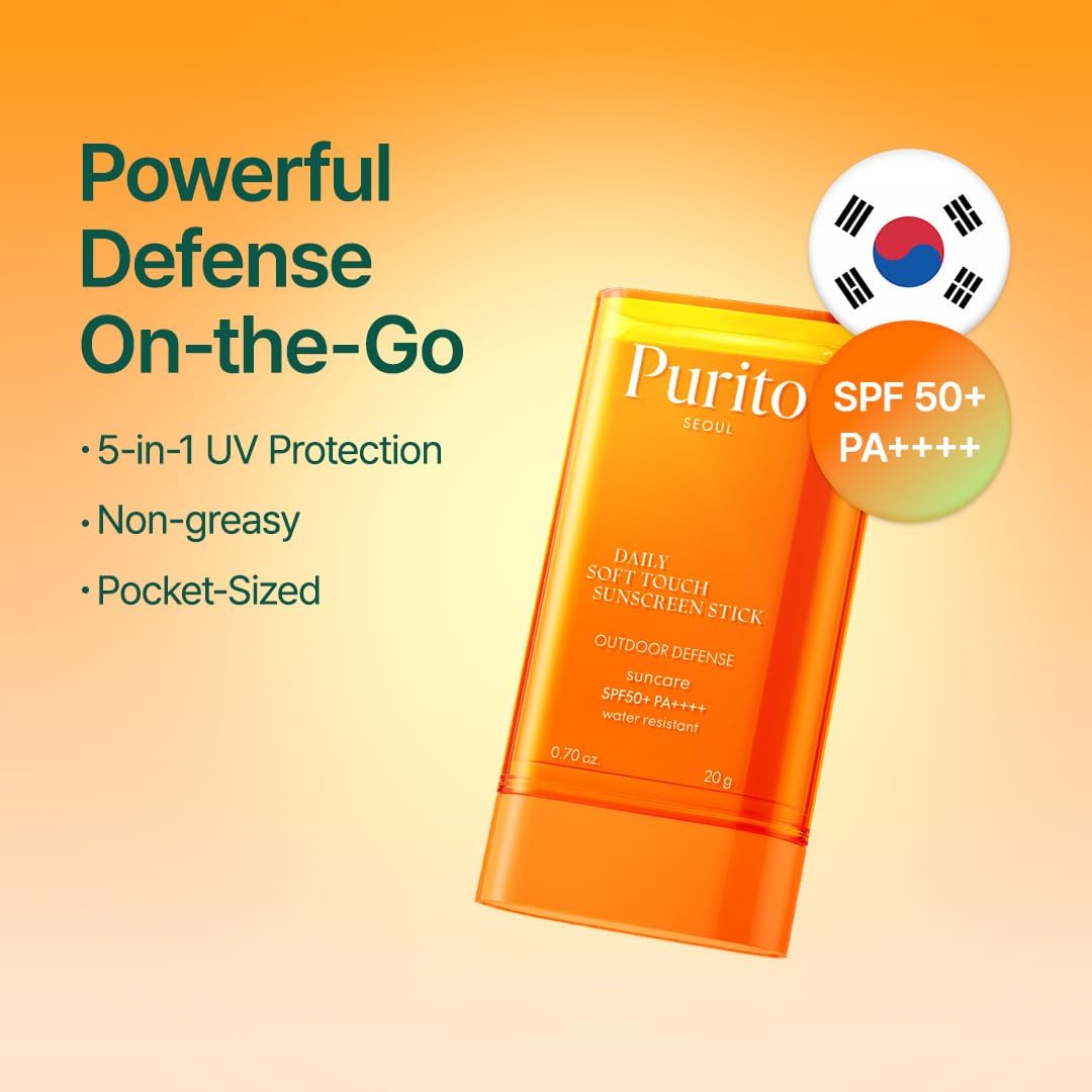 Purito Daily Soft Touch Sunscreen Stick SPF50+