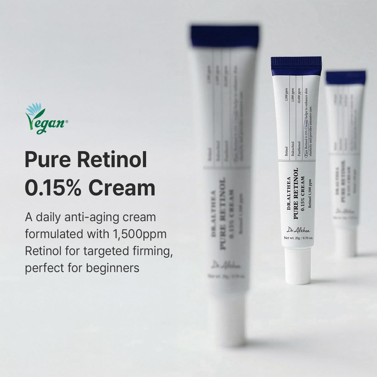 Dr.Althea Pure Retinol 0.15% Cream
