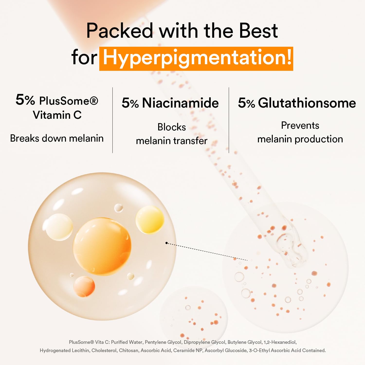 Abib Glutathiosome Dark Spot Serum Vita Drop