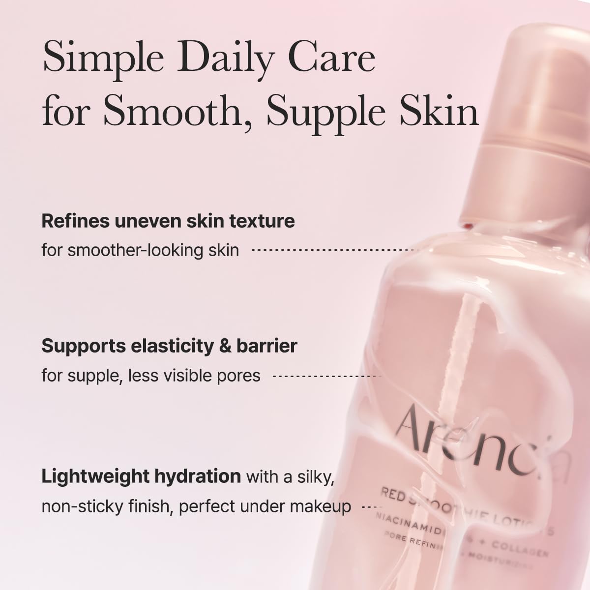 Arencia Red Smoothie Lotion 5 Niacinamide & Collagen