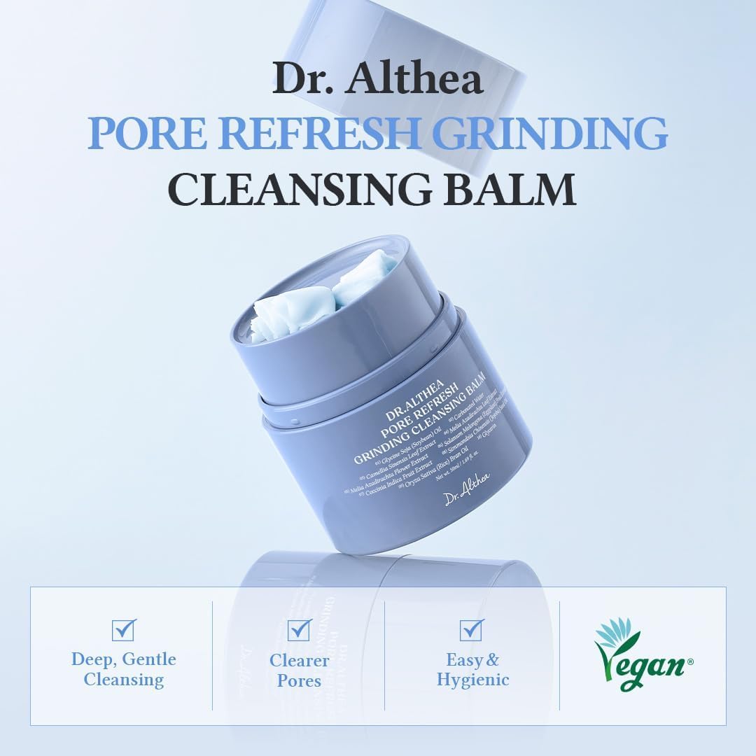 Dr.Althea Pore Refresh Grinding Cleansing Balm