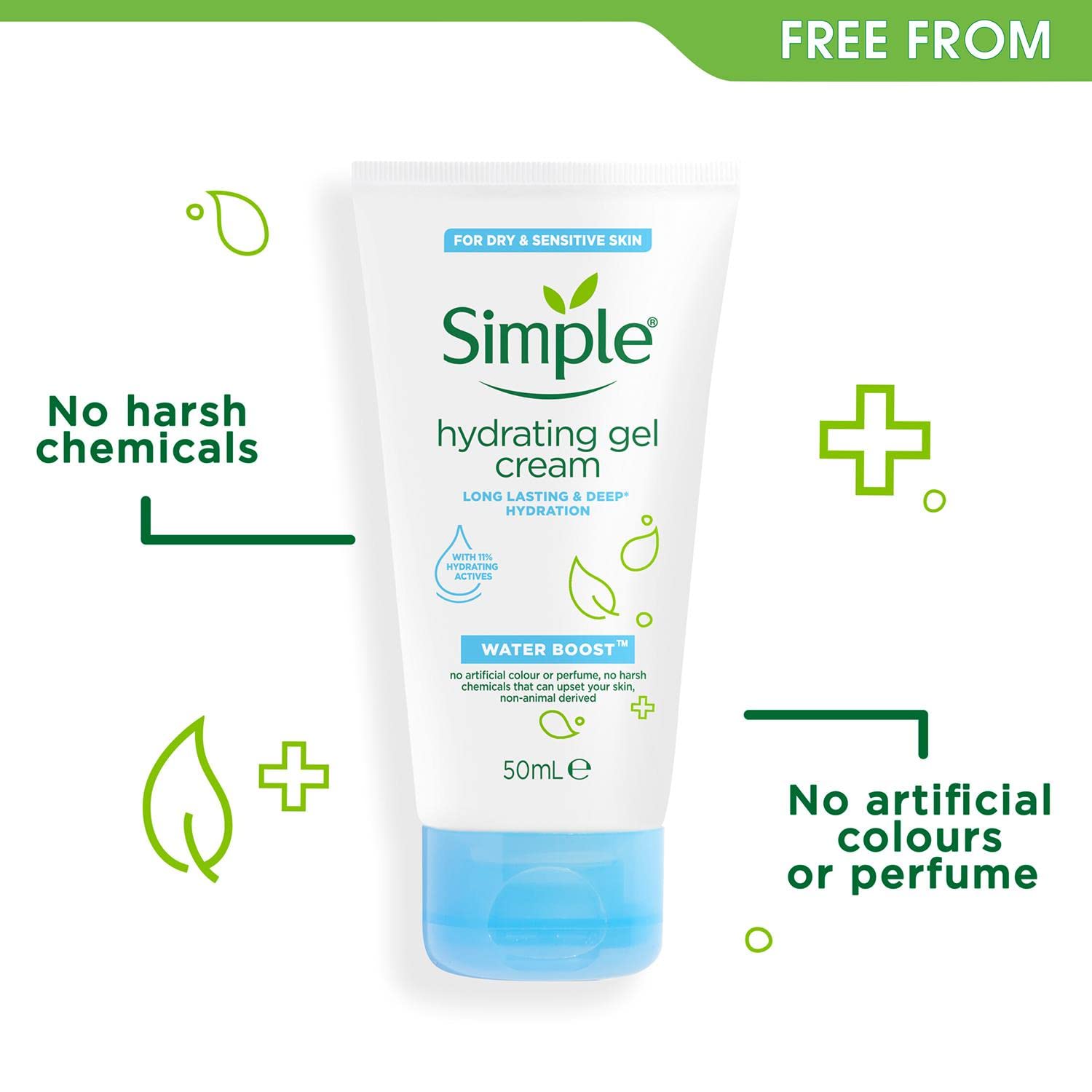 Simple Water Boost Hydrating Gel Cream