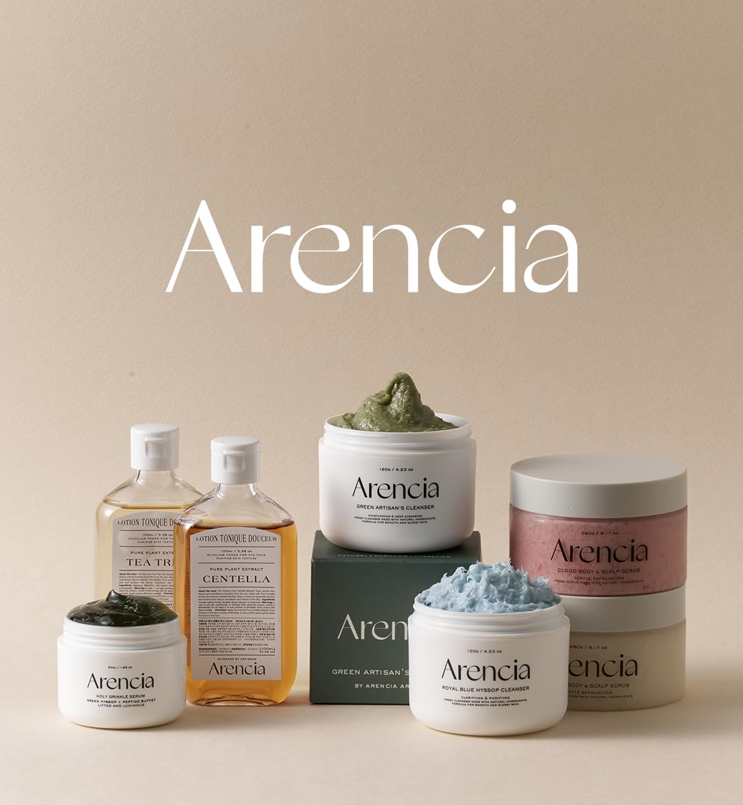 Arencia Calendula Rice Mochi Cleanser