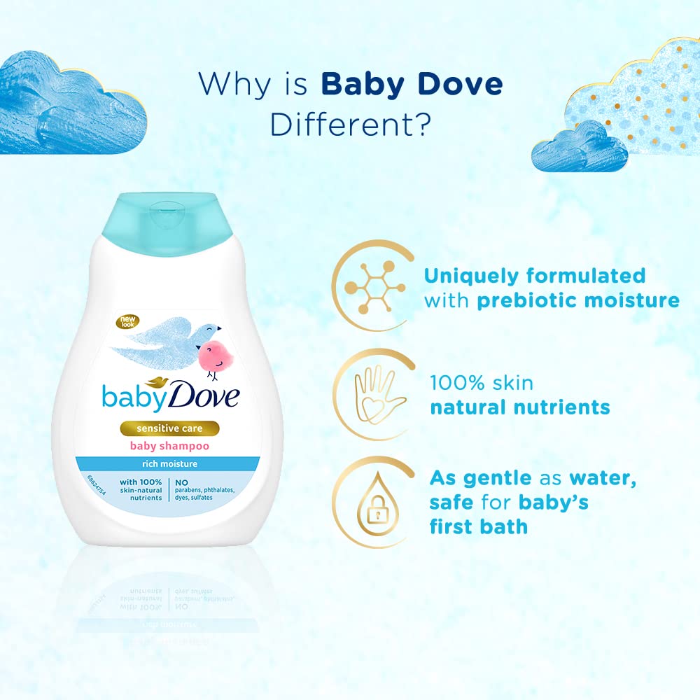 Baby Dove Rich Moisture Shampoo