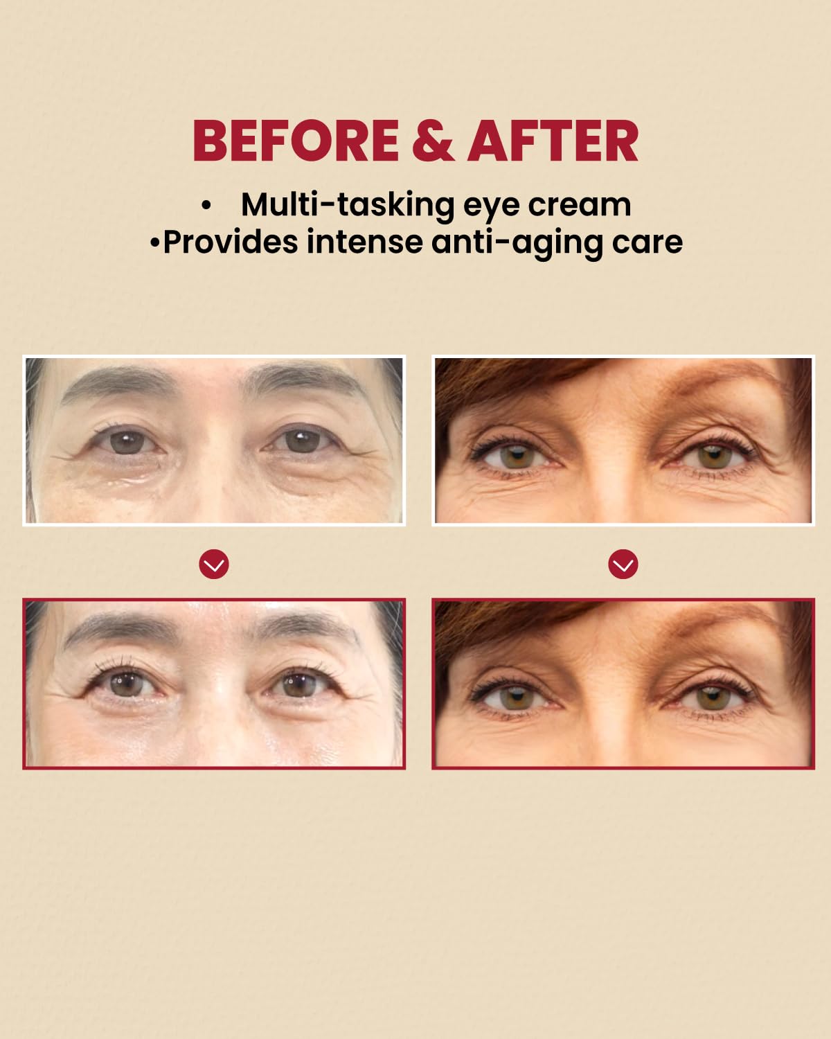 K-Secret Seoul 1988 Eye Cream Retinal Liposome 4% + Fermented Bean