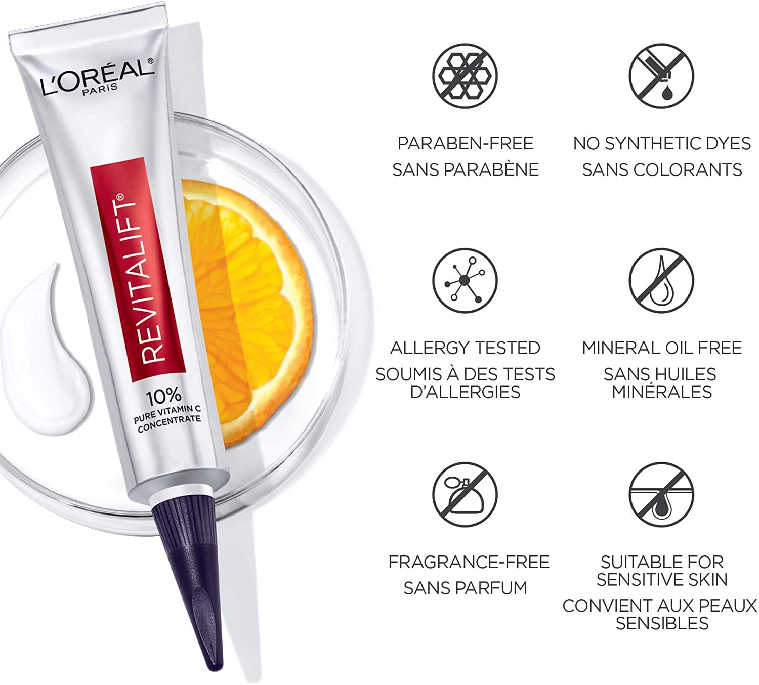 L'Oreal Paris Revitalift 10% Pure Vitamin C Face Serum