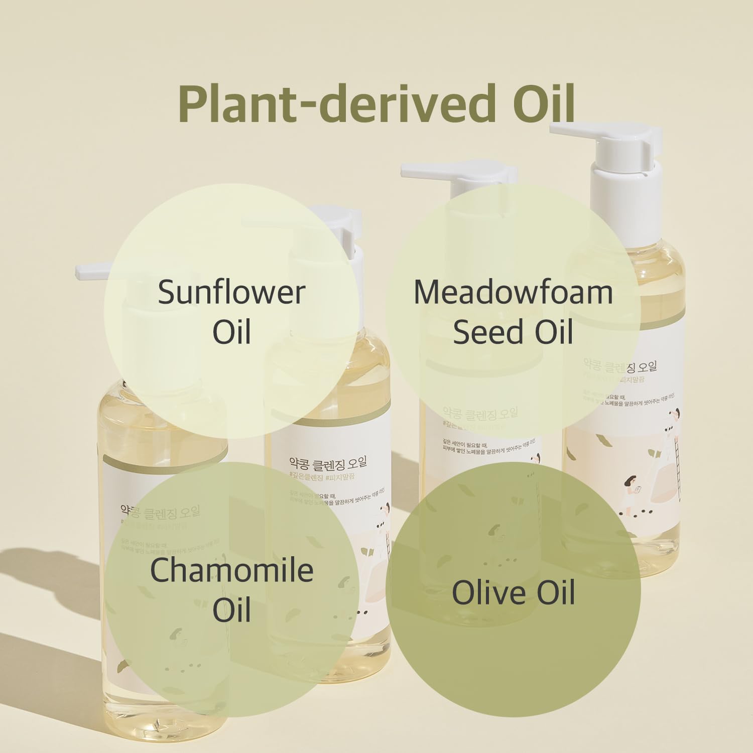 Round Lab Soybean Cleansing Oil