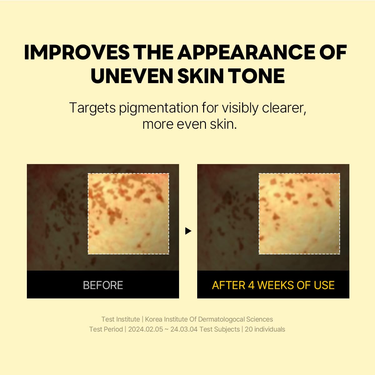 Round Lab Vita Niacinamide Dark Spot Serum