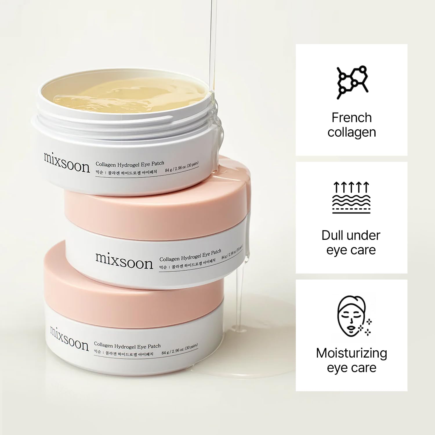 Mixsoon Collagen Hydrogel Eye Patch