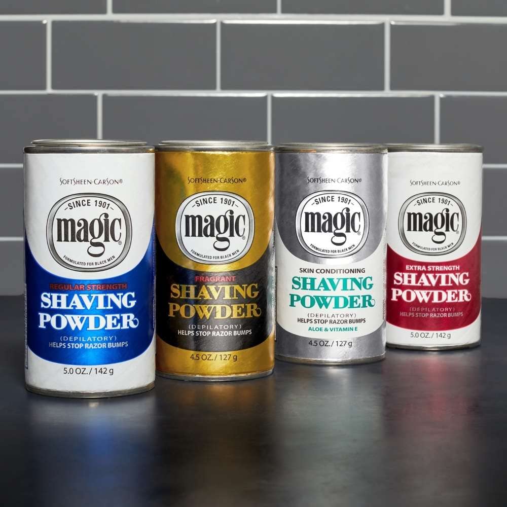 SoftSheen-Carson Magic Razorless Shaving for Men - Regular Strength