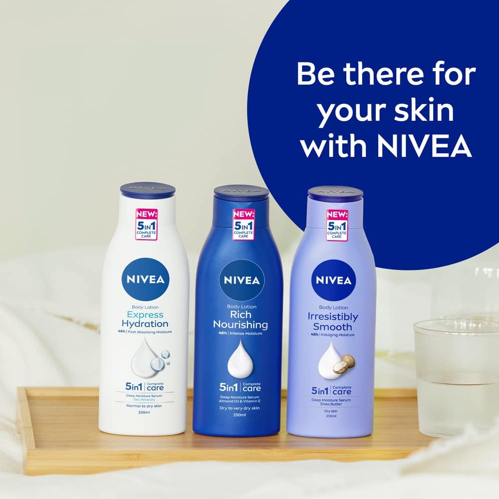 Nivea Express Hydration 48H Deep Moisture Body Lotion