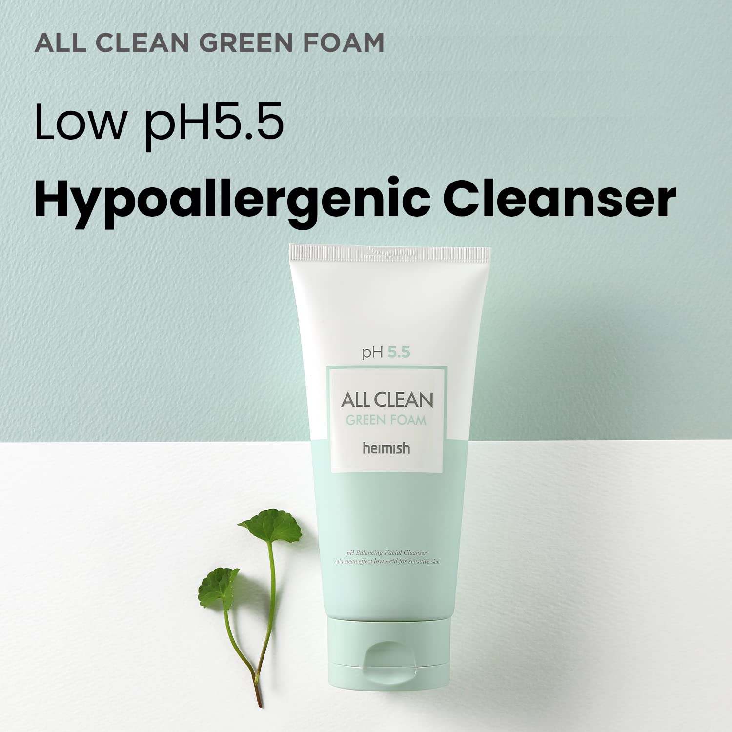 Heimish All Clean Green Foam Cleanser