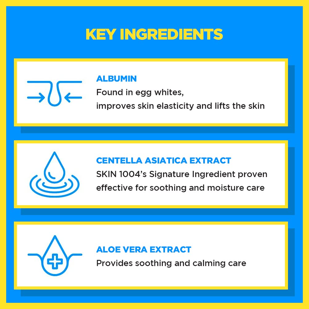 Skin1004 Pore Tightening & Lifting Pack Zombie Pack