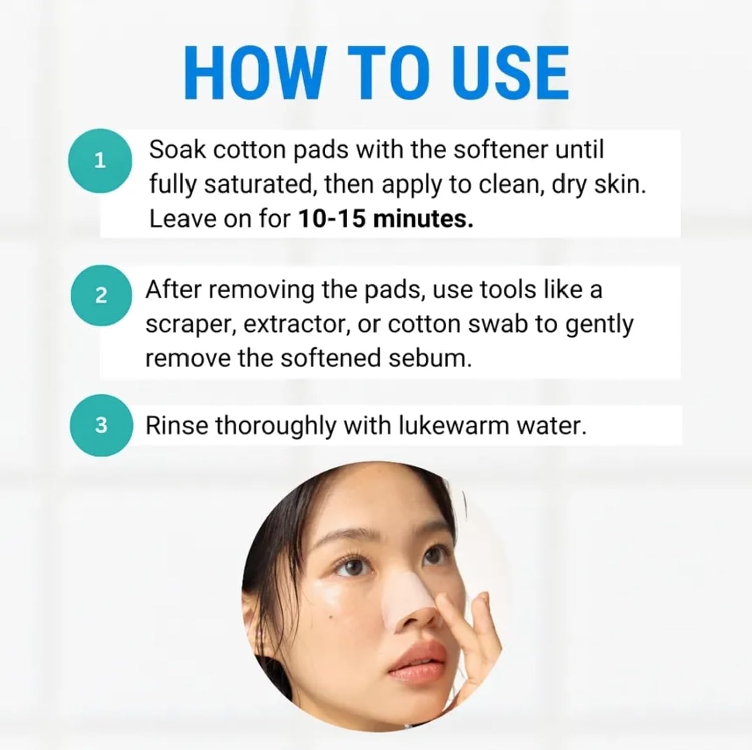 Jumiso Blackhead Melting Softener