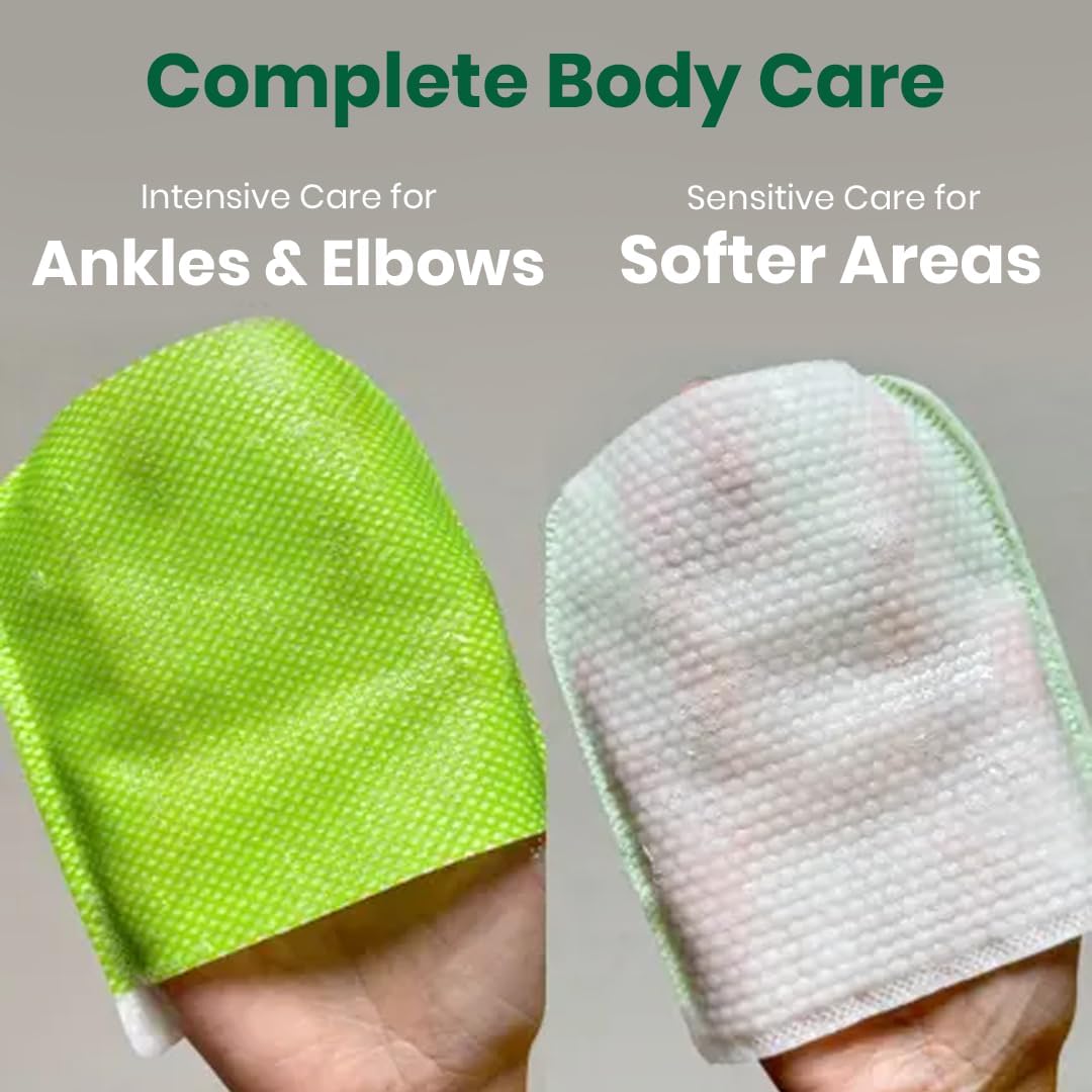 Mom's Bath Recipe Body Peeling Pad Original