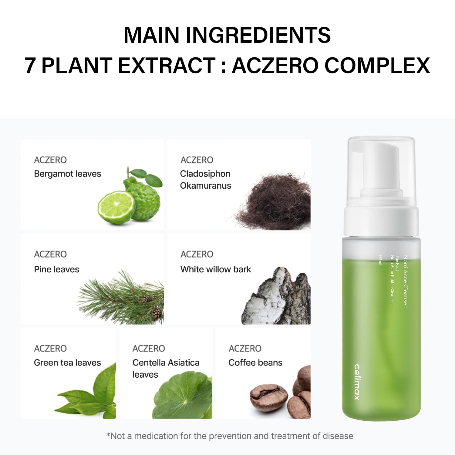 Celimax The Real Noni Acne Bubble Cleanser