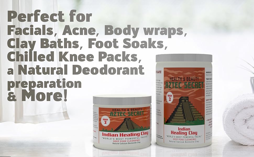 Aztec Secret Indian Healing Clay