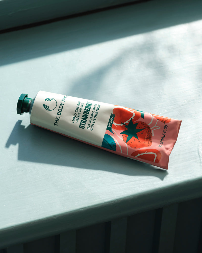 The Body Shop Strawberry Hand Cream