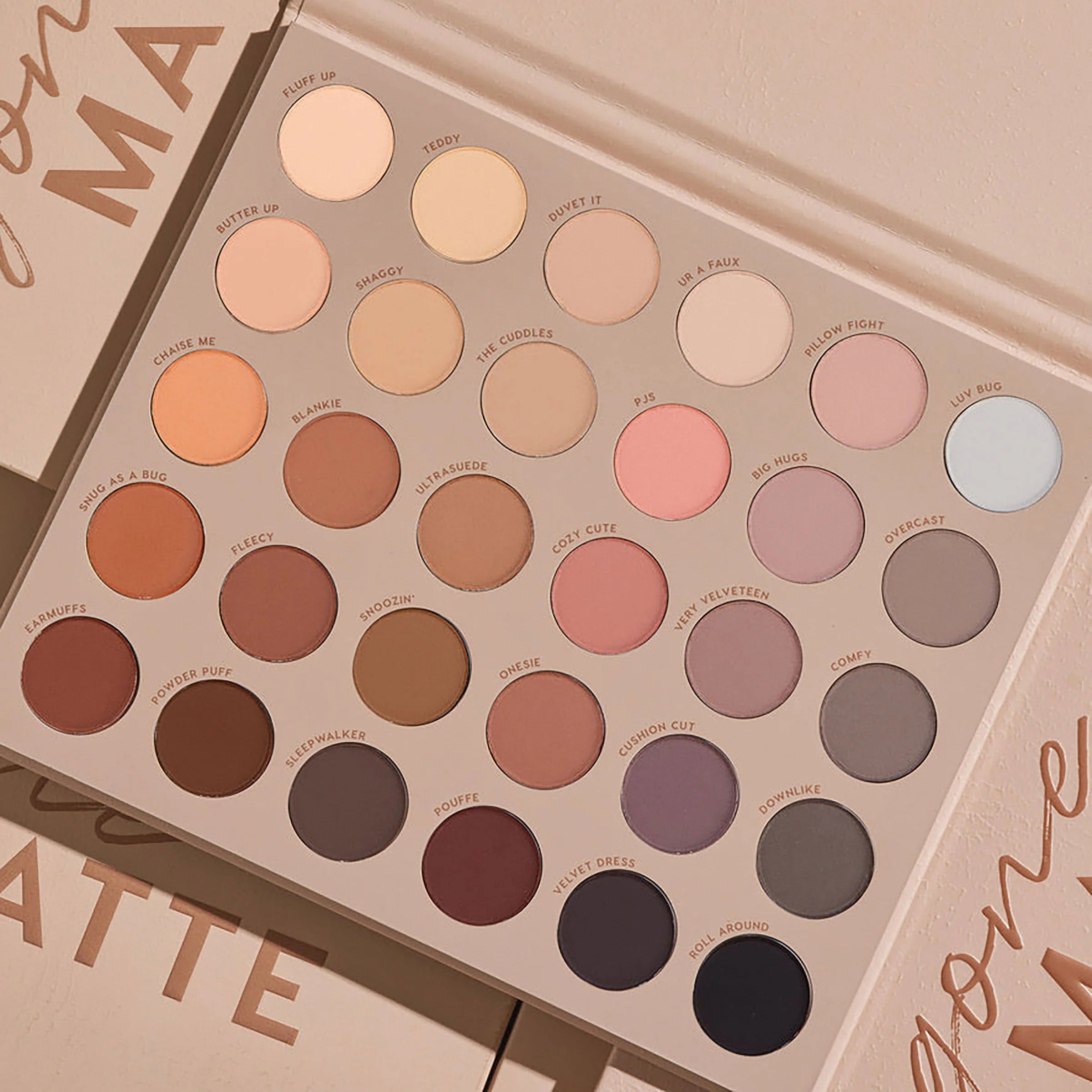 ColourPop Gone Matte Eyeshadow Palette