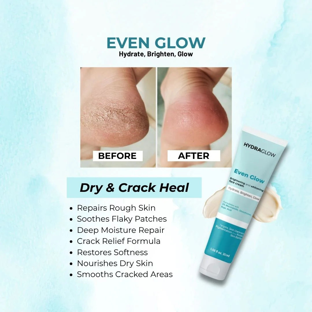 Hydra Glow Even Glow Brightening Cream