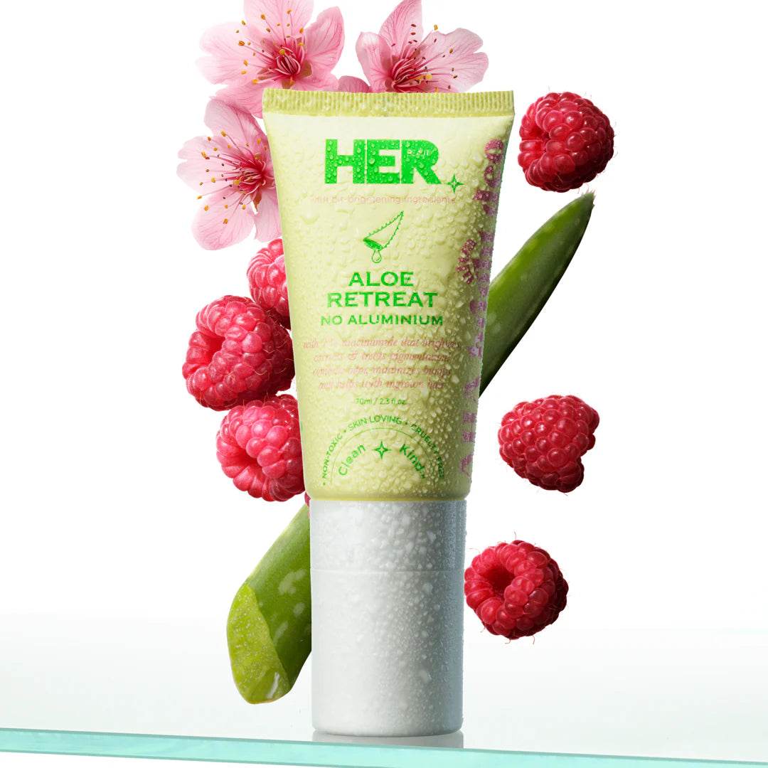 Her Beauty Aloe Retreat Ultra Bright AHA Deodorant