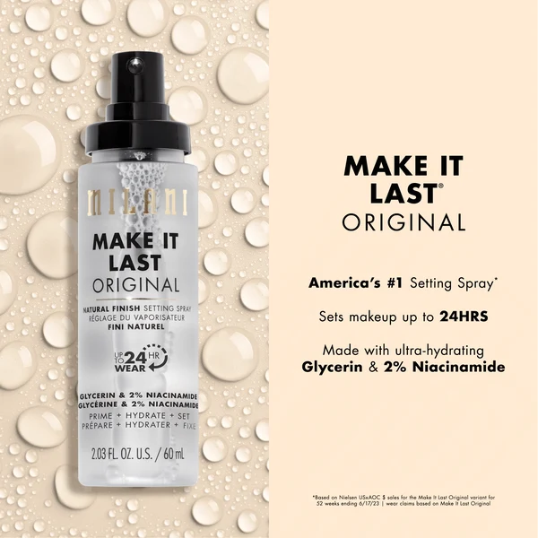 Milani Make It Last Original Natural Finish Setting Spray
