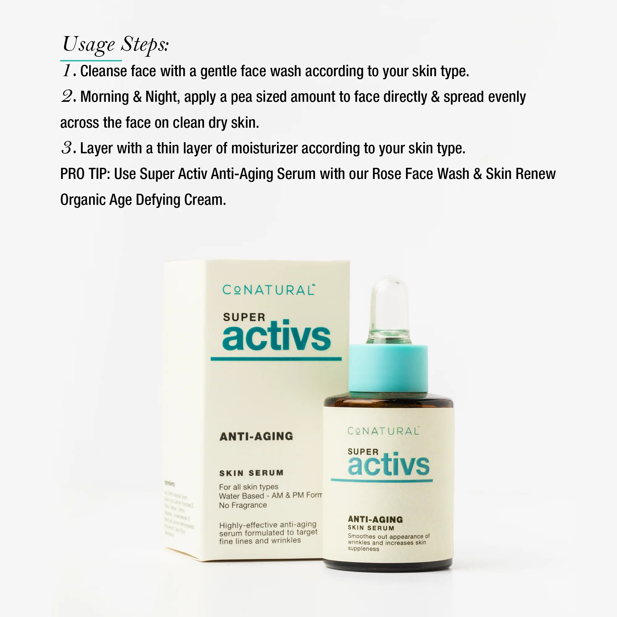 Conatural Anti-Aging Skin Serum