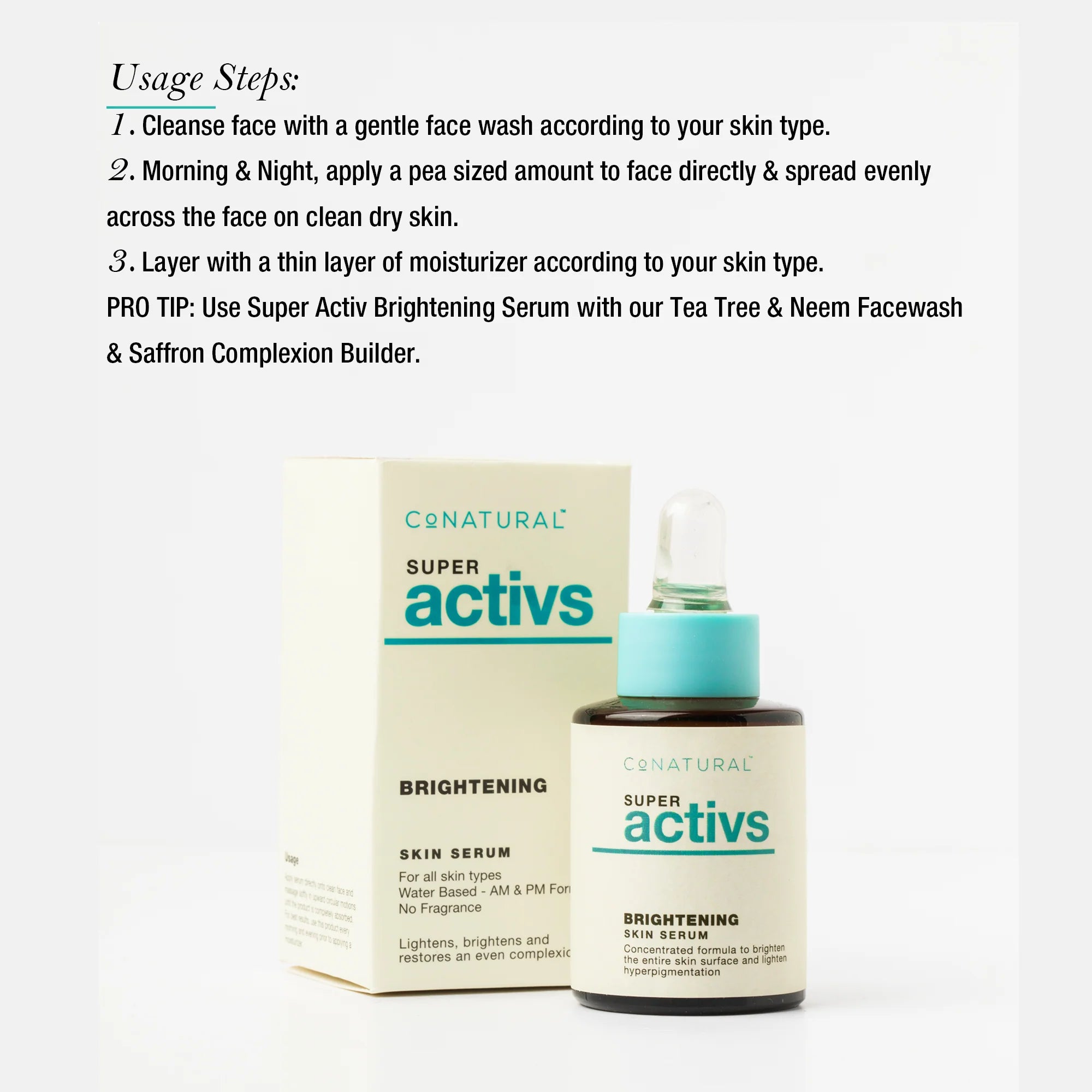 Conatural Brightening Skin Serum