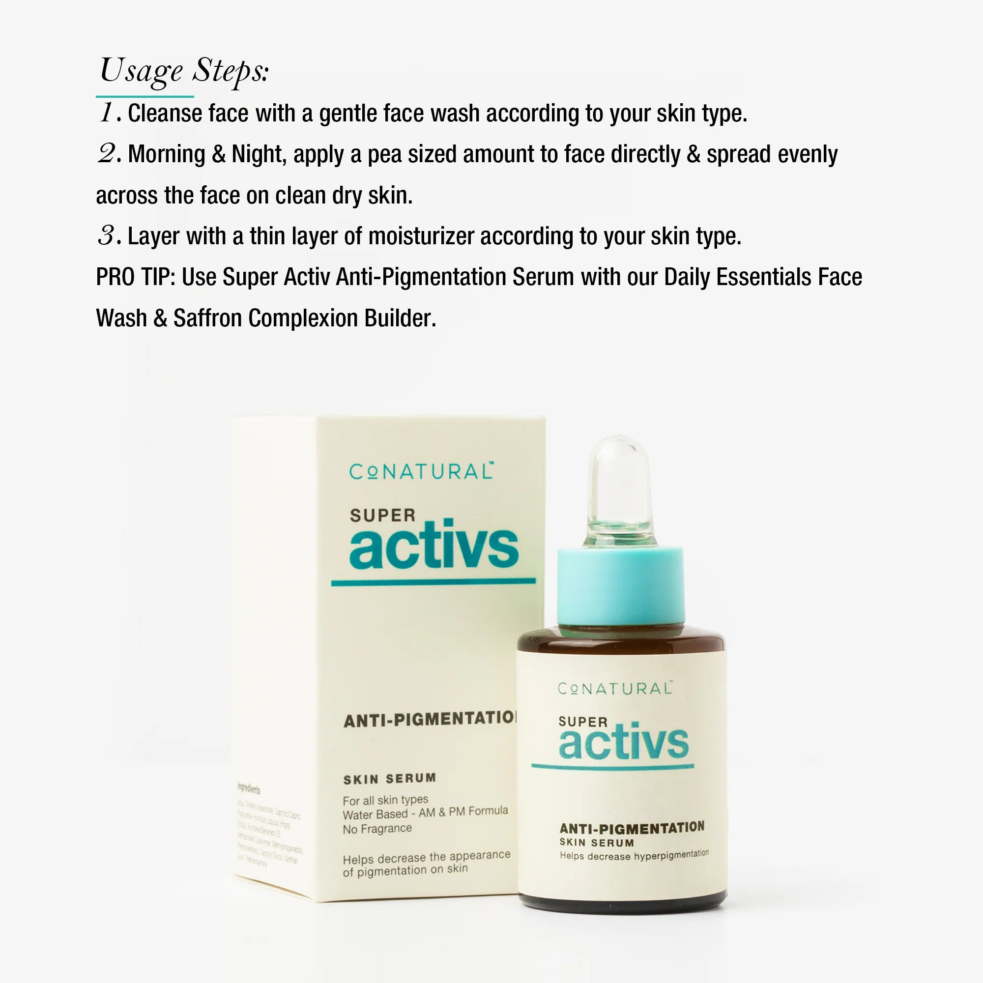 Conatural Anti-Pigmentation Skin Serum
