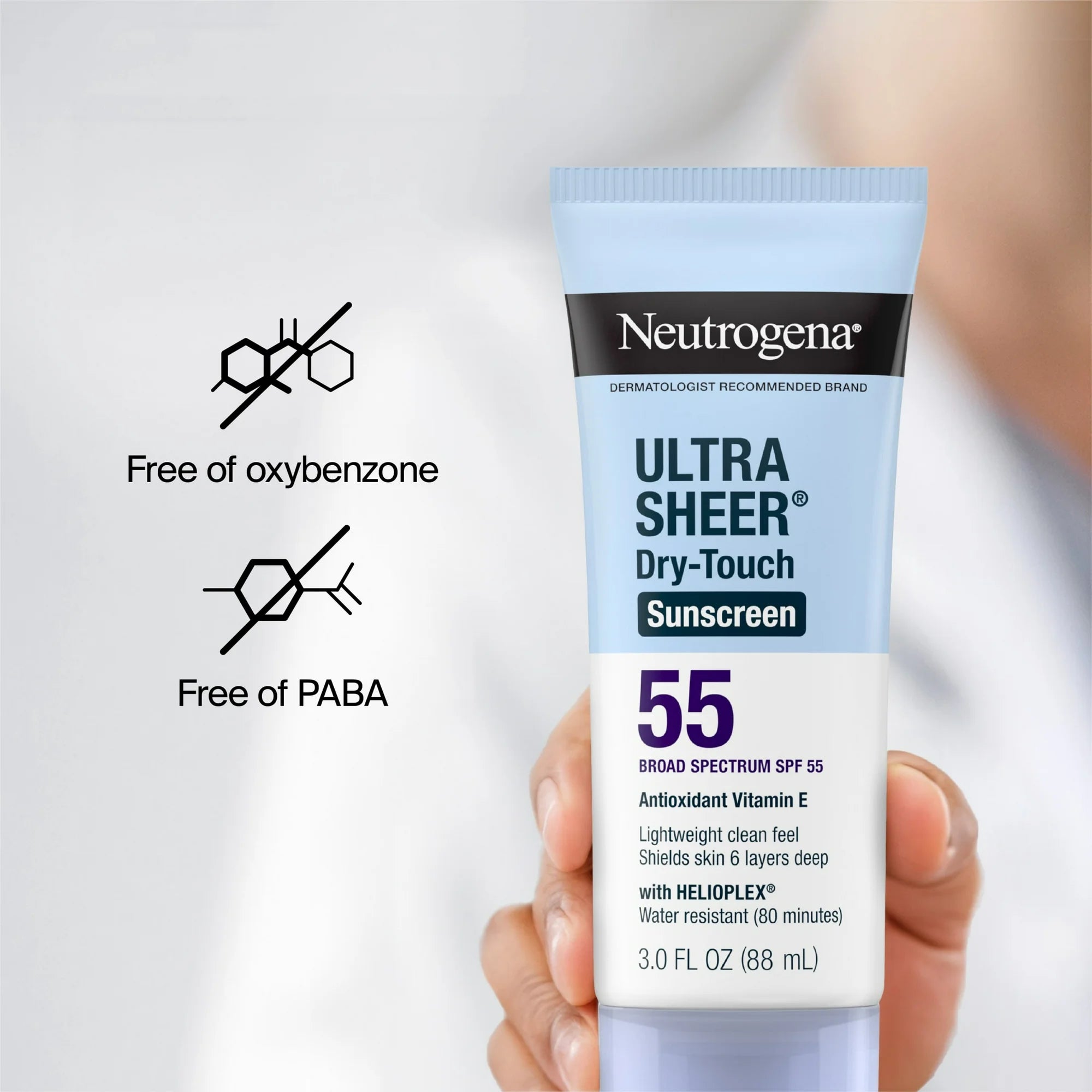 Neutrogena Ultra Sheer Dry Touch Sunscreen SPF 55