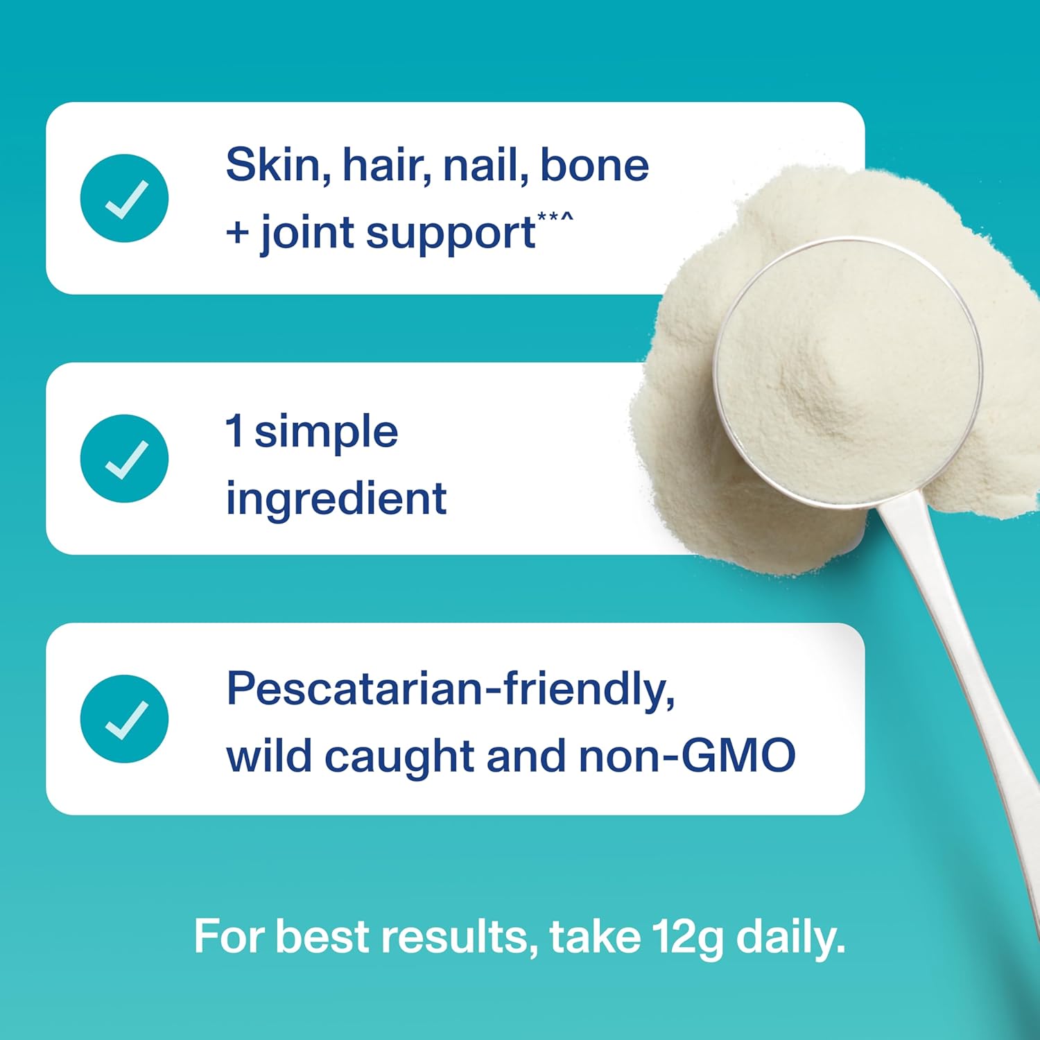 Vital Proteins Marine Collagen - Unflavoured