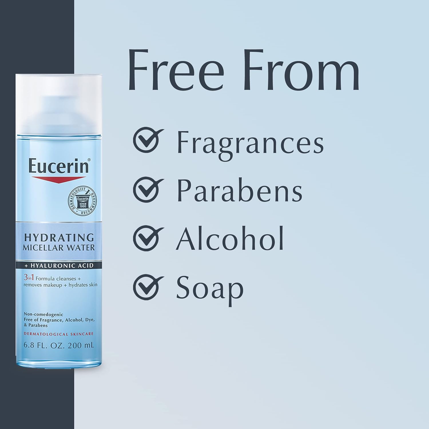 Eucerin Hydrating 3-in-1 Micellar Water