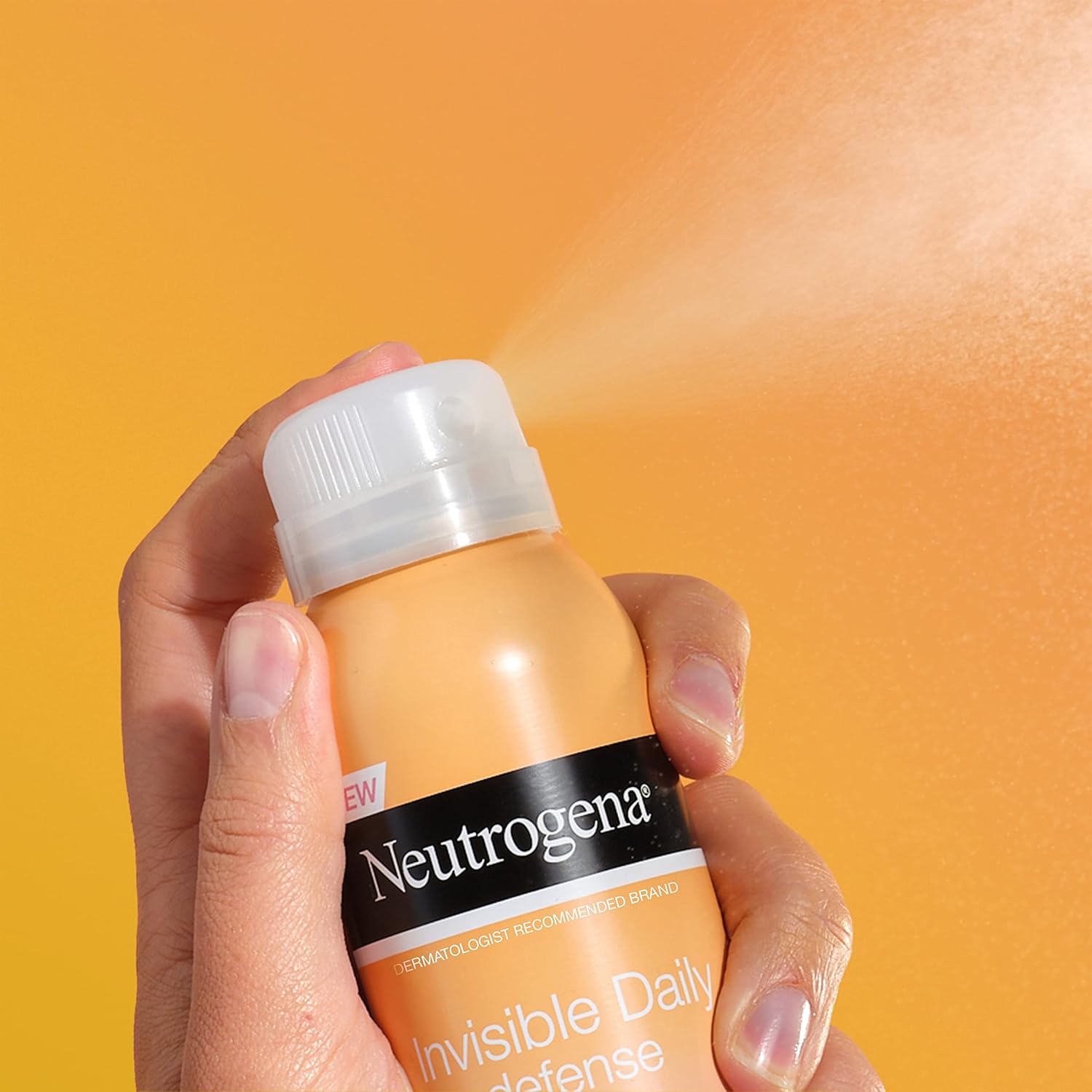 Neutrogena Invisible Daily™ Defense Body Spray Sunscreen SPF 60+