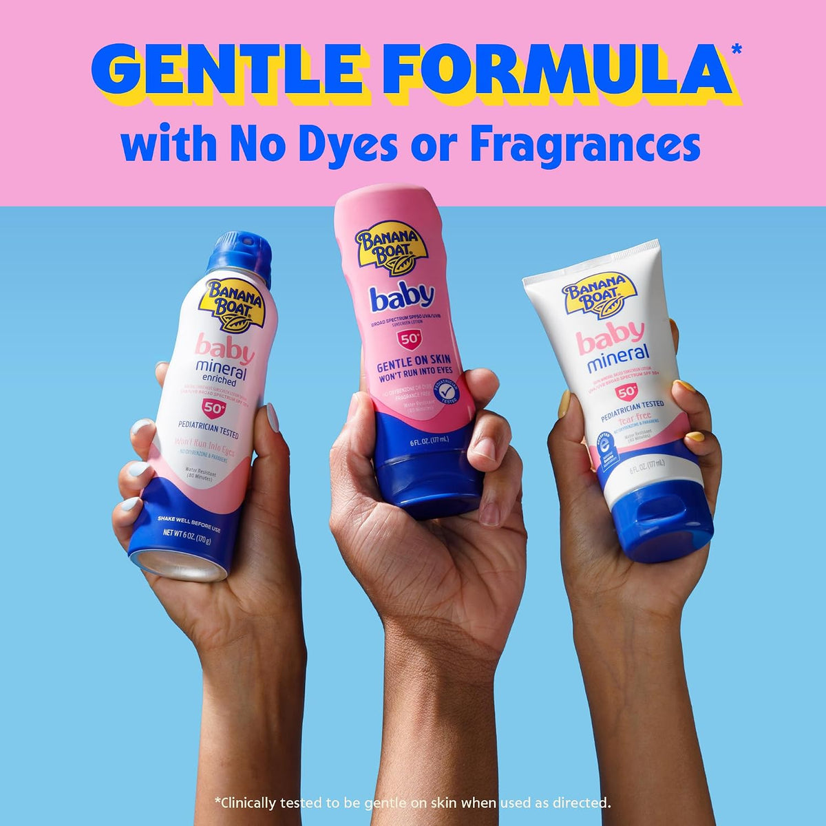 Banana Boat Mineral Baby Sunscreen Lotion SPF 50