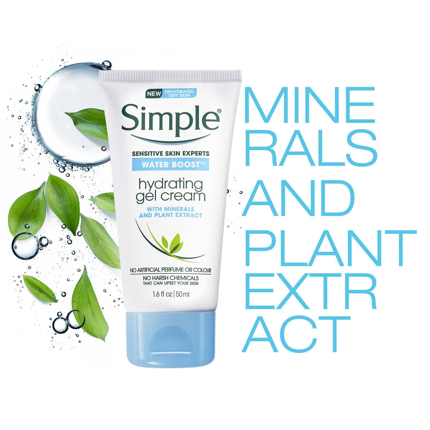 Simple Water Boost Hydrating Gel Cream
