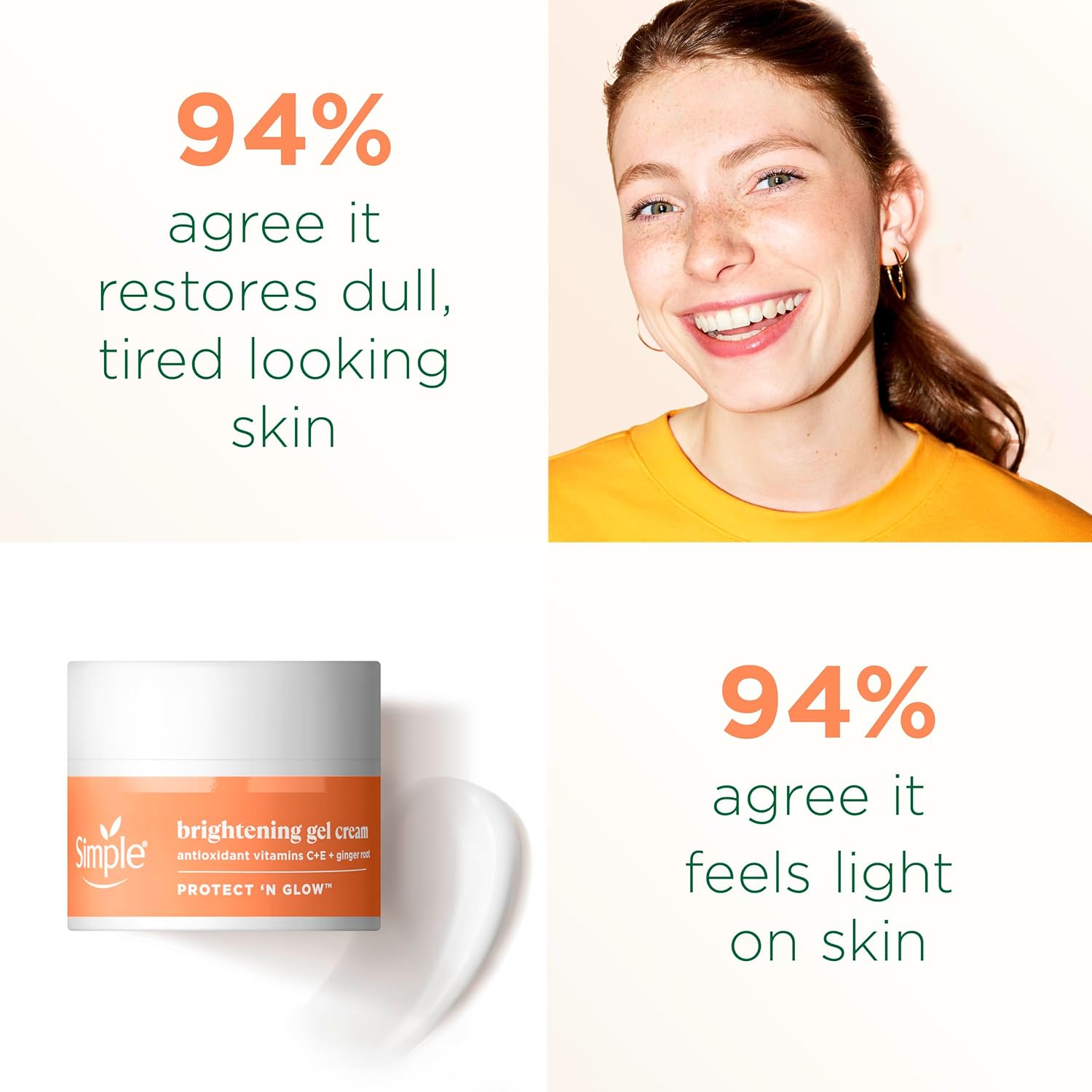 Simple Brightening Gel Cream