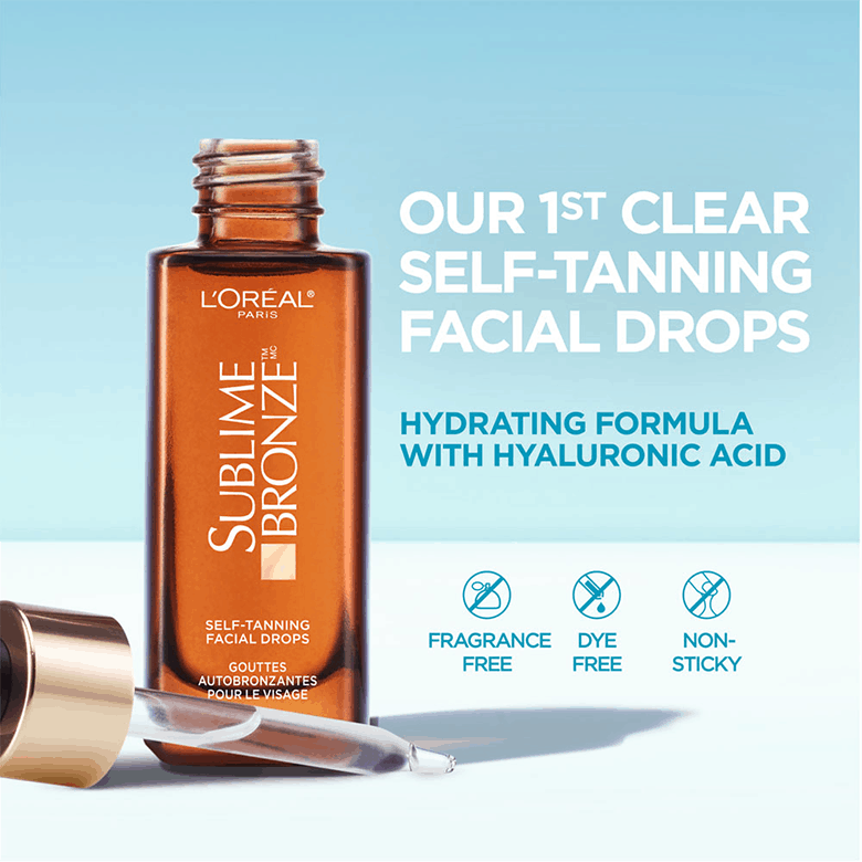L'Oreal Paris Sublime Bronze Self-Tanning Face Serum