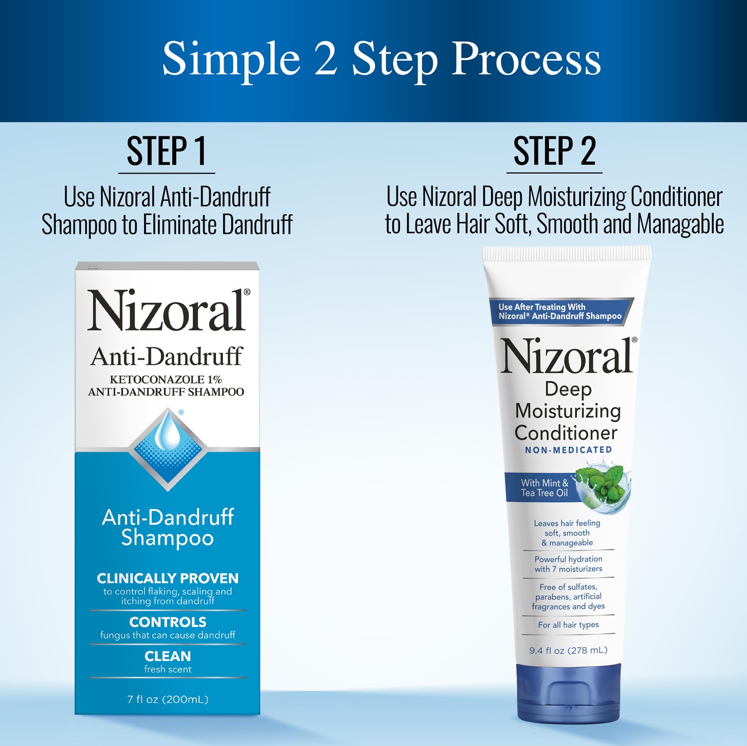 Nizoral Deep Moisturizing Conditioner