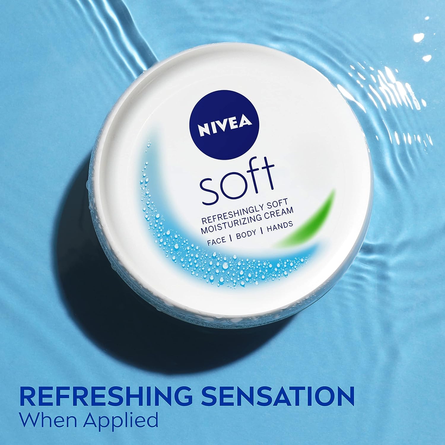 Nivea Refreshingly Soft Moisturizing Cream
