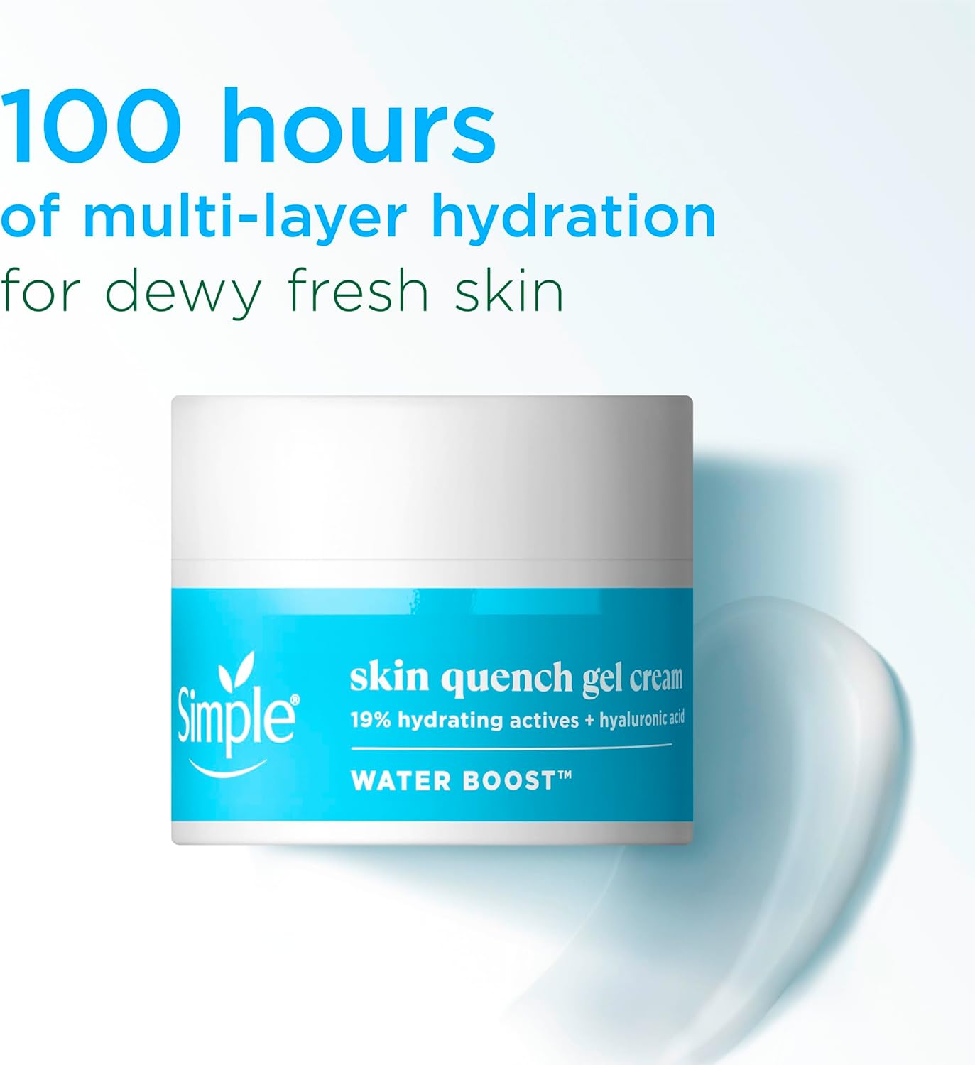 Simple Skin Quench Water Boost Gel Cream