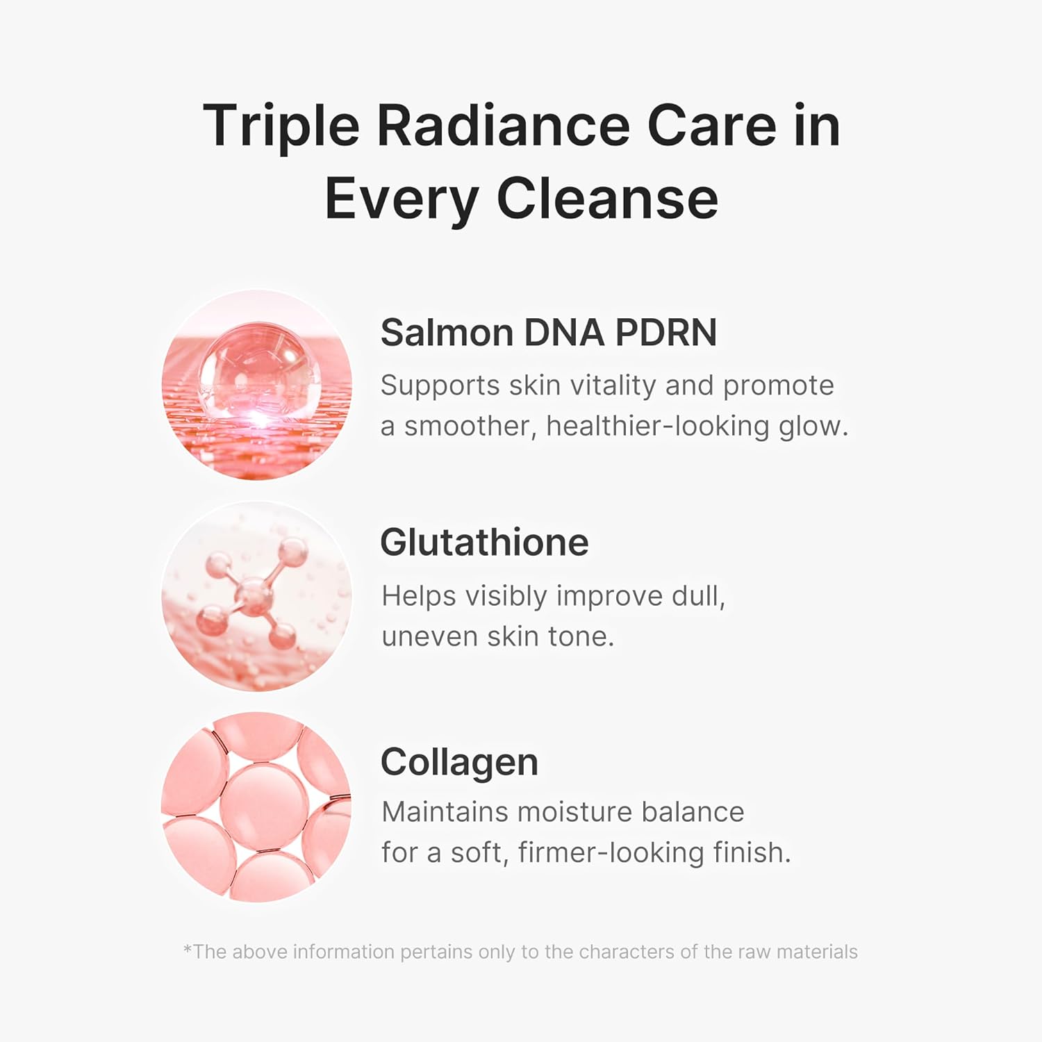Medicube PDRN Pink Glutathione Capsule Cleansing Foam