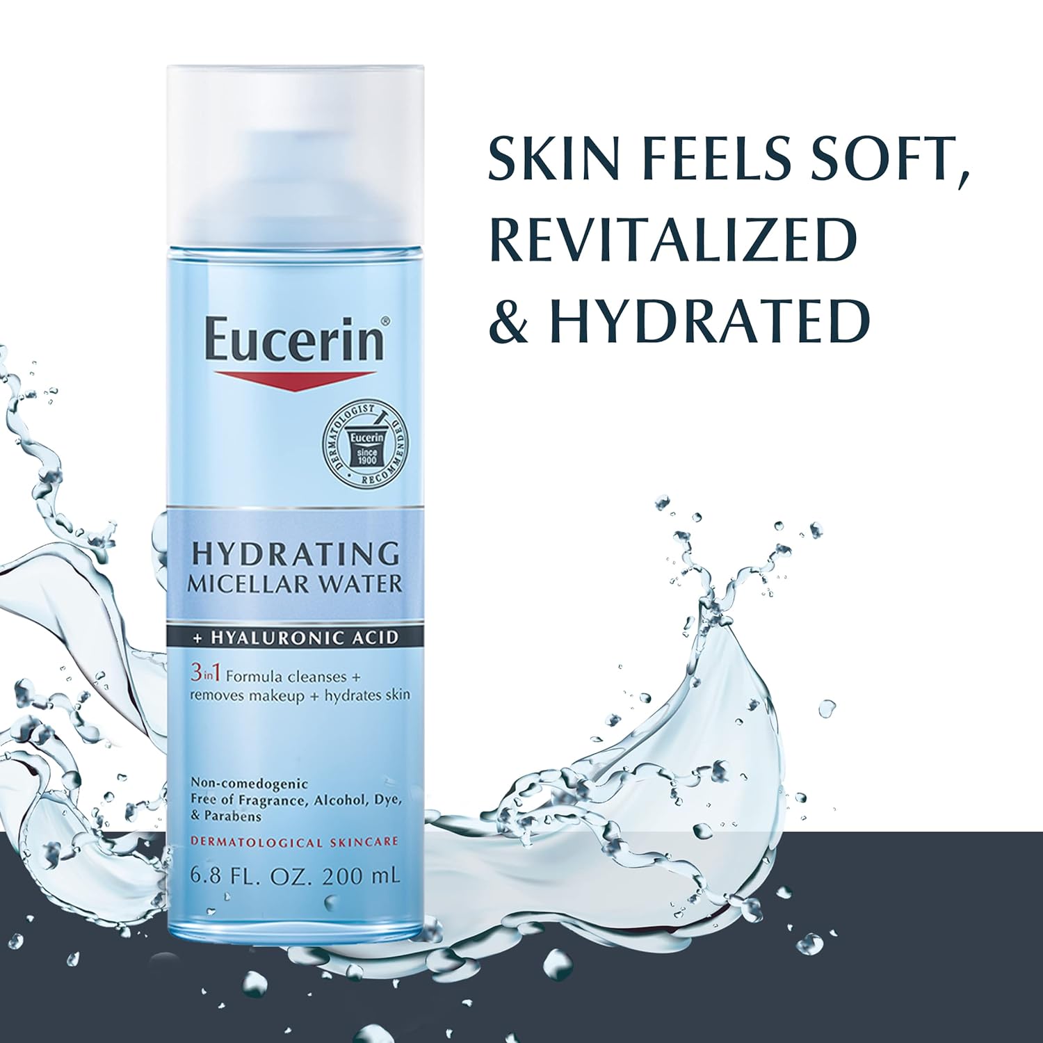Eucerin Hydrating 3-in-1 Micellar Water