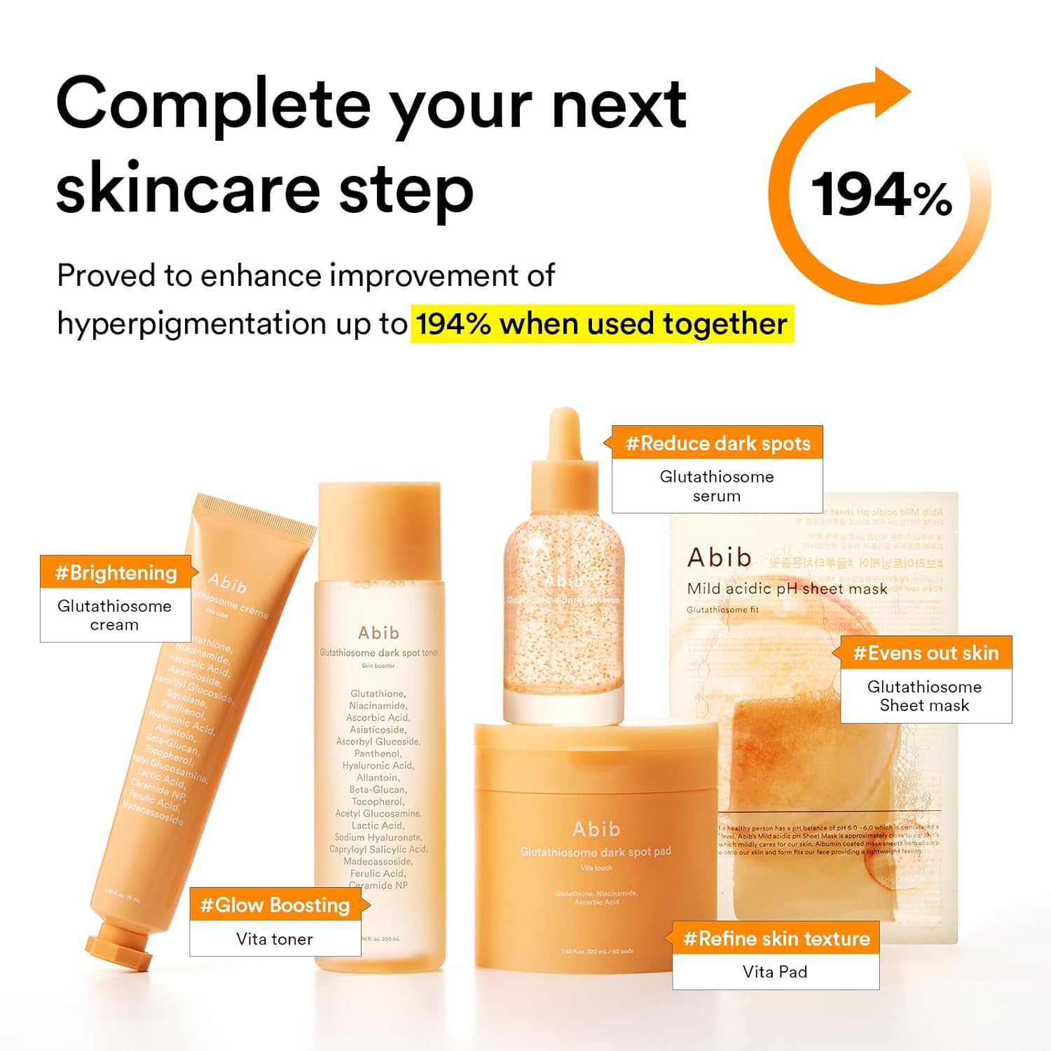 Abib Glutathiosome Cream Vita Tube